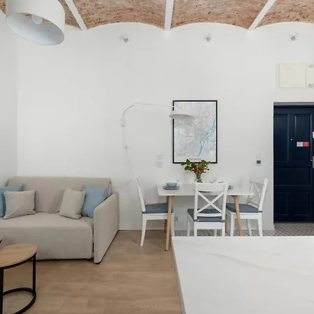 Apartmán Bright Loft By Bookinghost Štetín